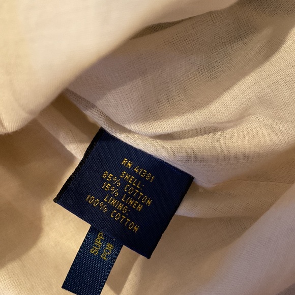 🐎Polo by Ralph Lauren linen blend summer dress👗 - Picture 11 of 14